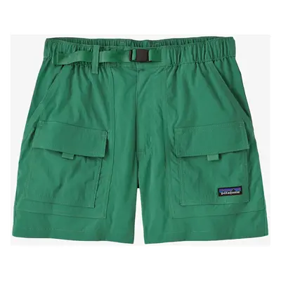 Patagonia Outdoor Everyday Shorts Női rövidnadrág - heartleaf green