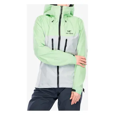 Arcteryx Alpha Jacket Női esőkabát - phosphorescent/solitude