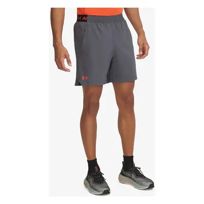 Under Armour Vanish Woven 6in Shorts Rövidnadrág - castlerock/fire/fire