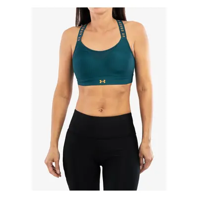 Under Armour Infinity High Sports Bra Sport Melltartó - tourmaline teal/sunset