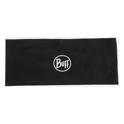 Buff Coolnet UV+ Headband Fejpánt - solid black