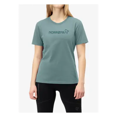 Norrona Cotton Norrona Viking T-Shirt Női pamutpóló - trooper