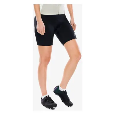 Odlo Essential Tights Short Női biciklis rövidnadrág - black