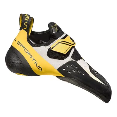 La Sportiva Solution Mászócipő - yellow/white