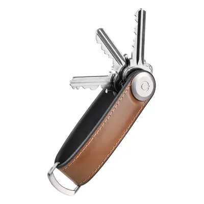 Orbitkey Leather Hybrid Kulcstartó - acorn