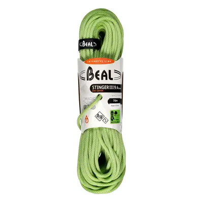 Beal Stinger III 9,4 mm m Unicore Dry Cover Mászókötél - anis