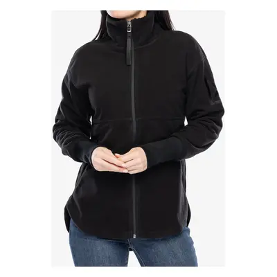 Didriksons Ronja Fullzip Cipzáras női felső - black