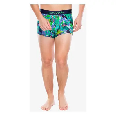 Comfyballs Regular Cotton Termoaktív boxeralsó - tropical