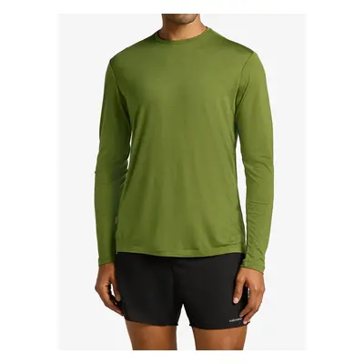 Icebreaker Merino Cool-Lite Sphere III LS Tee Férfi pulóver - sphagnum