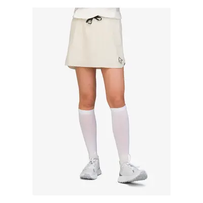 Norrona Senja Flex1 Skirt Futószoknya - oatmeal