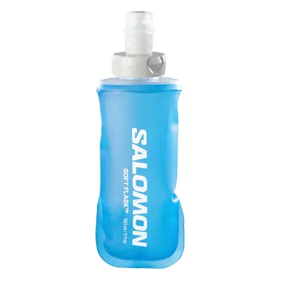 Salomon Soft Flask 150ml 5oz Összecsukható kulacs - clear blue