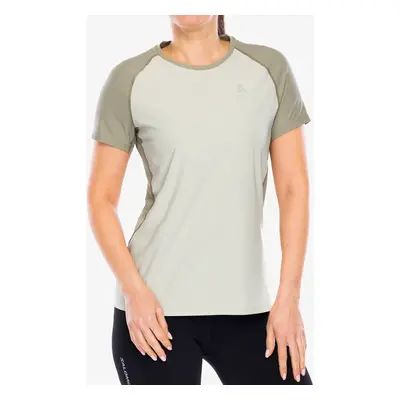 Odlo X-Alp Trail T-Shirt Crew Neck S/S Női futópólók - agate gray/vetiver