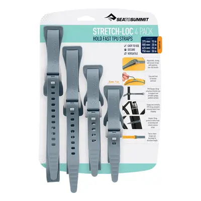 Sea To Summit Stretch-Loc Set - All Sizes mm Pack Hevederek - grey