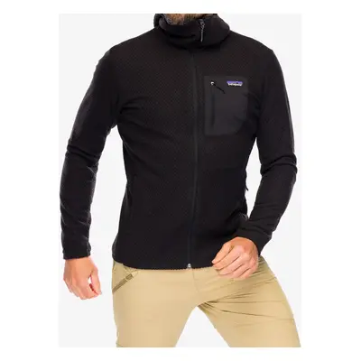 Patagonia R1 Air Full-Zip Hoody Kapucnis Felső - black