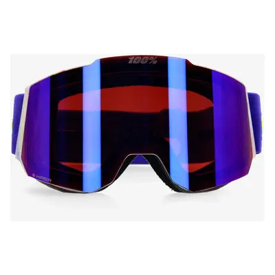 100% Snowcraft Hiper Síszemüveg - mirror violet lens