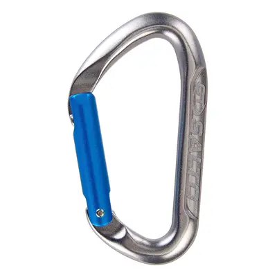 Climbing Technology Salto Karabiner - titanium/electricblue