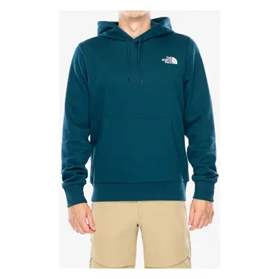 The North Face Simple Dome Hoodie Kapucnis felső - midnight petrol