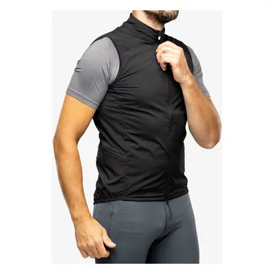 POC Pro Thermal Vest Kerékpáros Mellény - uranium black