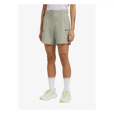 Jack Wolfskin Prelight Stride Short Női rövidnadrág - mint leaf