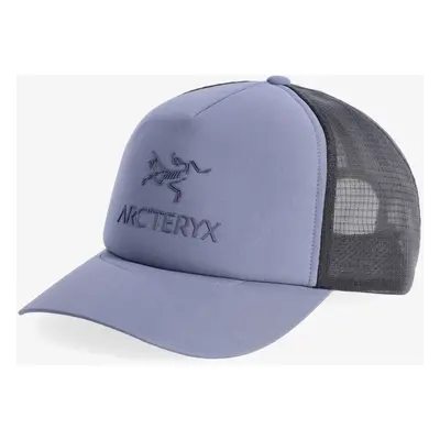 Arcteryx Bird Word Trucker Curved Hat Baseball-Sapka - stratus/dark stratus