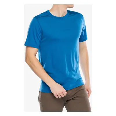 Smartwool Merino Short Sleeve Tee Boxed Merinó póló - nival blue