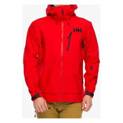 Helly Hansen Odin Worlds 3.0 Jacket Esőkabát - alert red