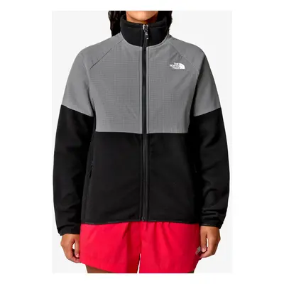 The North Face Glacier Heavyweight Full Zip Jacket Női polárfelső - tnf black/smoked pearl