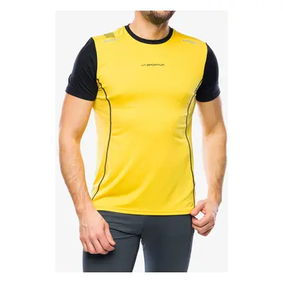 La Sportiva Tracer T-Shirt Futópóló - yellow/black