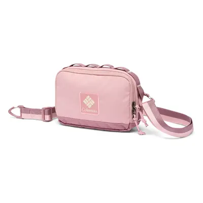 Columbia Trail Traveler Crossbody Bag Válltáska - eraser pink/fig/lemon wash