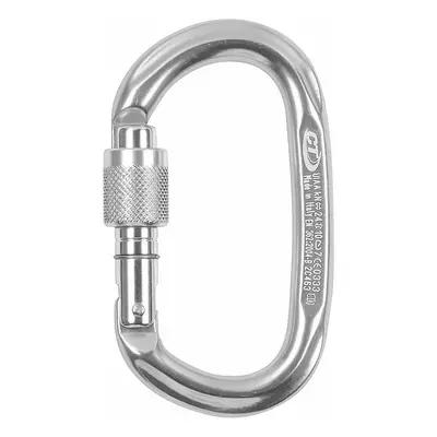 Climbing Technology Pillar CF SG Karabiner - silver