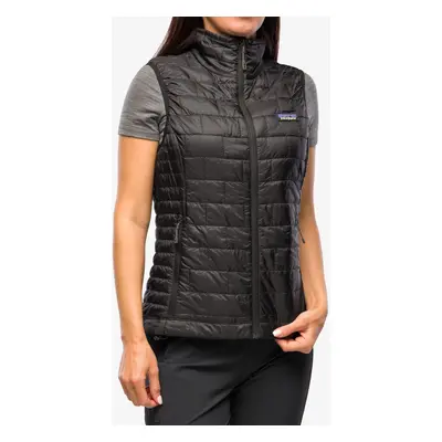 Patagonia Nano Puff Vest Női Mellény - black