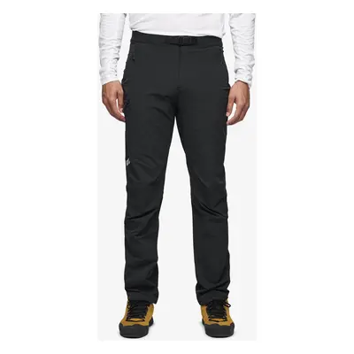 Black Diamond Alpine Pants Nadrág - black