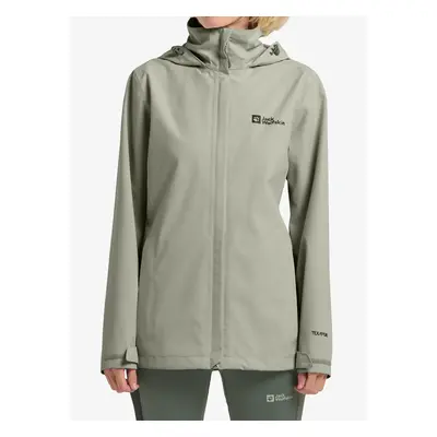 Jack Wolfskin Trailtime 2L Jacket Női kabát - mint leaf