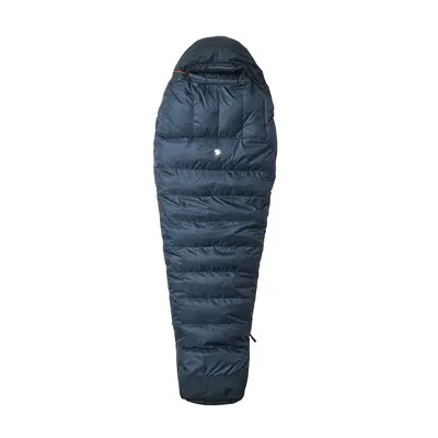 Fjallraven Keb Three Seasons (175 cm) Női pehelytöltetű hálózsák - navy