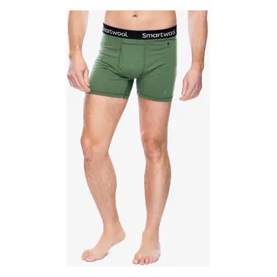 Smartwool Merino Boxer Brief Boxed Termoaktív boxeralsó - fern green