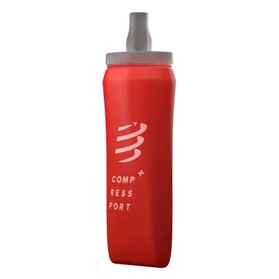 Compressport ErgoFlask 500ml Handheld Összecsukható kulacs - red