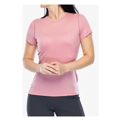 Smartwool Merino Short Sleeve Tee Boxed Női merino gyapjú póló - faded rose