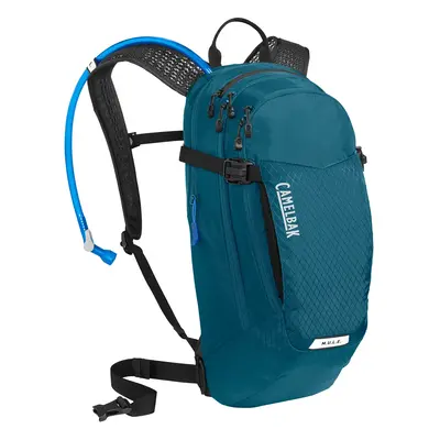 CamelBak M.U.L.E. Kerékpáros hátizsák - moroccan blue/black