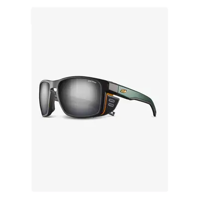 Julbo Shield - Spectron Gleccserszemüveg - translu dark green/orange