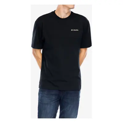 Columbia Black Butte Graphic Tee Pamutpóló - black