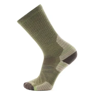 Smartwool Hike Targeted Cushion Crew Socks Túrazokni - winter moss