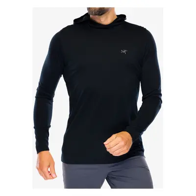 Arcteryx Ionia Merino Wool Hoody Kapucnis felső - black