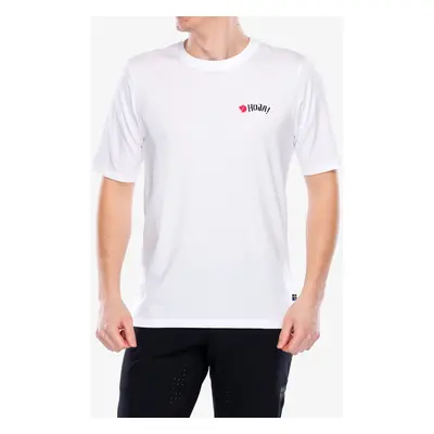 Fjallraven Hoja T-shirt Kerékpáros póló - white/white