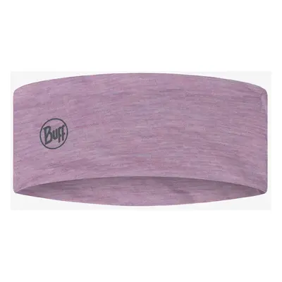 Buff Merino Lightweight Headband Fejpánt - solid pansy