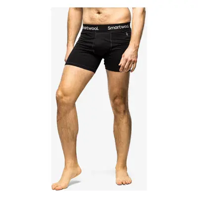 Smartwool Merino Boxer Brief Boxed Termoaktív Boxeralsó - black