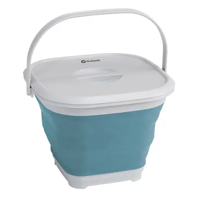 Outwell Collaps Bucket Square w/lid Vödör - classic blue