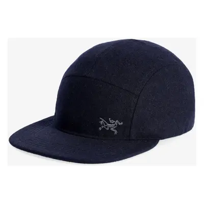 Arcteryx Wool Calidum Panel Hat Baseball-Sapka - black sapphire