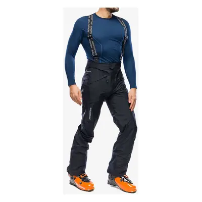 Salomon Mtn Gore-Tex 3L Pant Nadrág túrasíeléshez - deep black