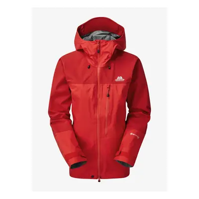 Mountain Equipment Manaslu Jacket Gore-Tex kabát nőknek - imperial red/crimson