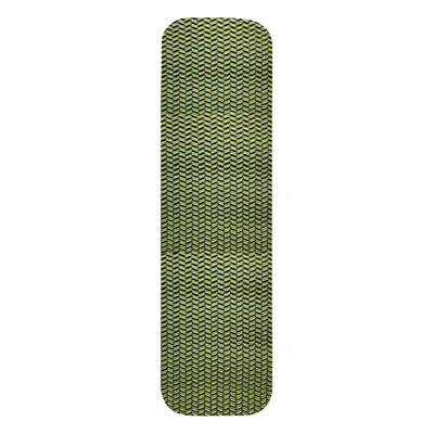 Big Agnes Twistercane Bio Foam 20X72 Regular Derékalj - green/gray